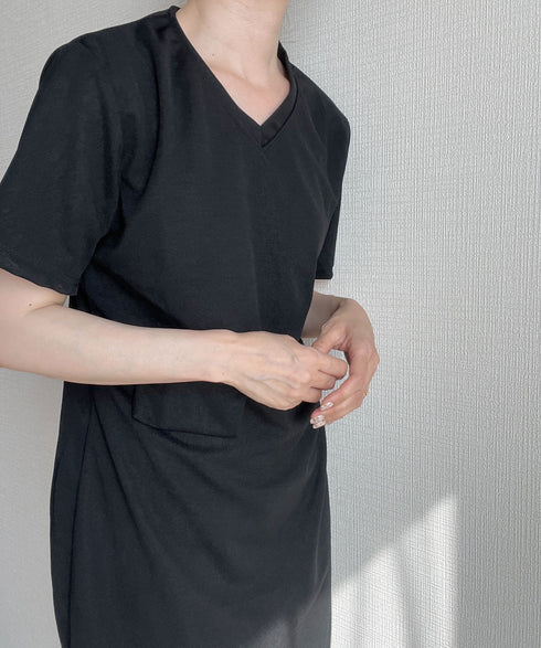ビッグシルエットワンピース
